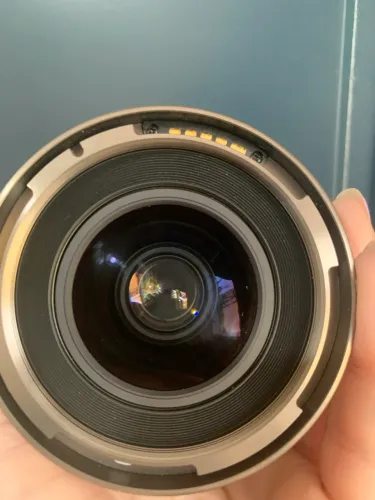 Lente cinematográfica samyang t.19