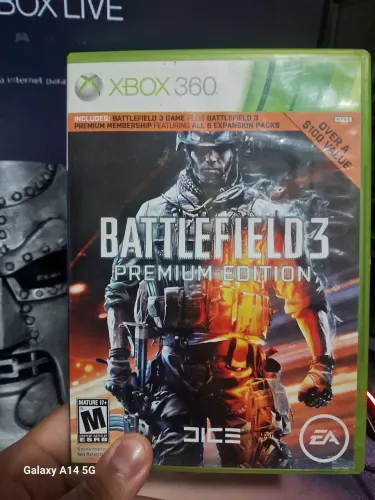 Battlefield 3 Premium Edition Xbox 360