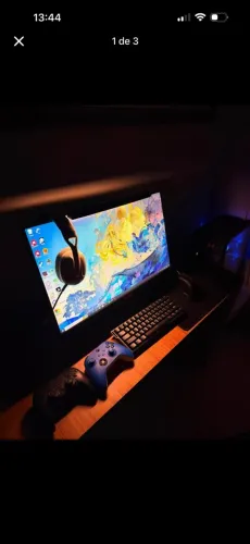 ? VENDO SETUP GAMER COMPLETO ? ? Setup completo, pronto para jogar e trabalhar! ?