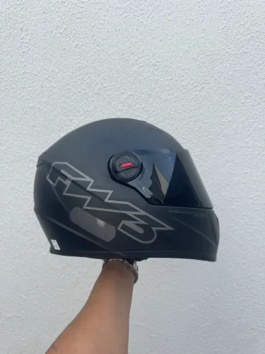 Capacete Fechado Fw3 Classic Lente Fume 