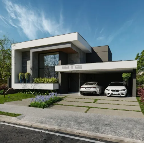 Casa em Condomínio - Urbanova - Condomínio Mont Blanc - 235,39m² - 4 Dormitórios.