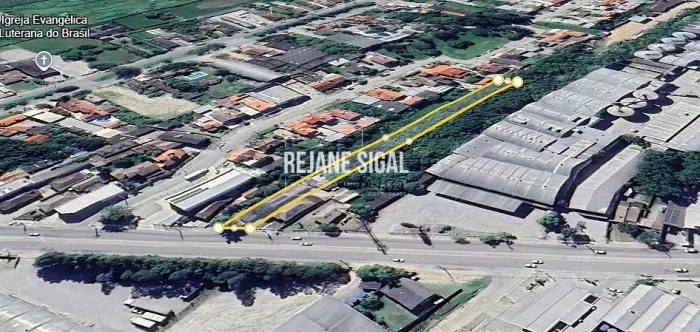 Terreno localizado na Avenida Fernando Osório: