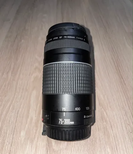 Lente Canon 75 - 300mm