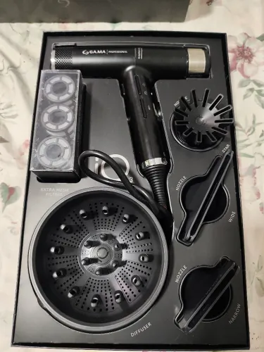 Secador de cabelo profissional