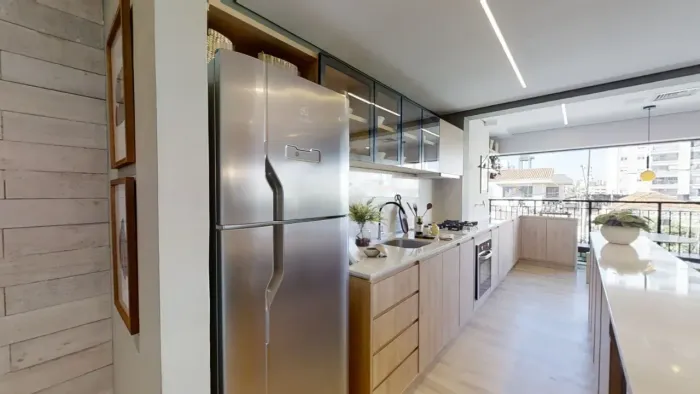 Apartamento novo no contrapiso de 73m² com 2 dormitórios e 1 suíte na Vila Mariana - São P