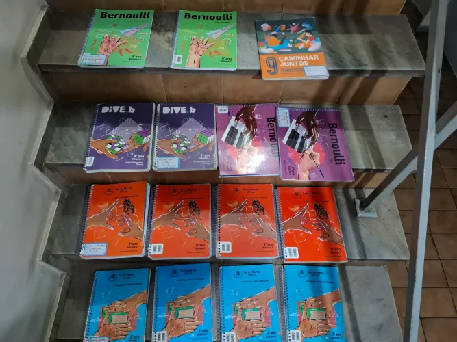 Livros 9 ano Ensino fundamental  Bernoulli