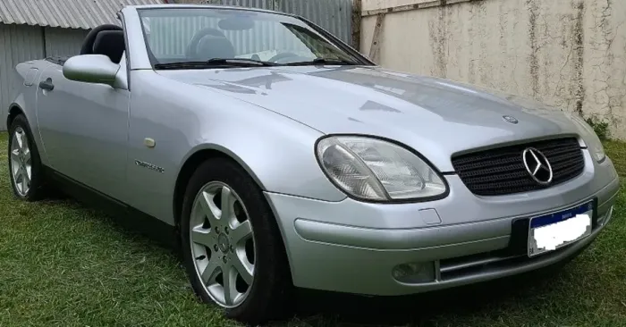 Mercedes-Benz SLK-230 Kompressor 1998