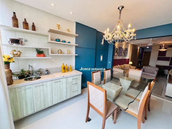 Apartamento com 3 dormitórios à venda por R$ 1.390.000,00 - Praia do Morro - Guarapari/ES
