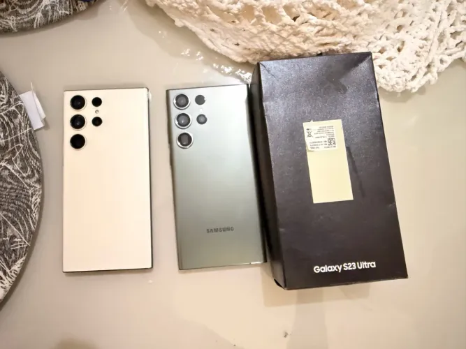 Vendo 2 celulares S24ultra 