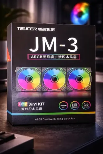 6 x Cooler fan teucer jm-3 