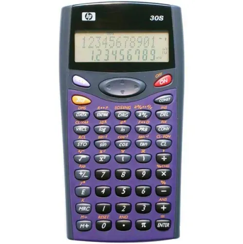 HP 30s Calculadora Científica Original Na Caixa - Impecável E Funcionando