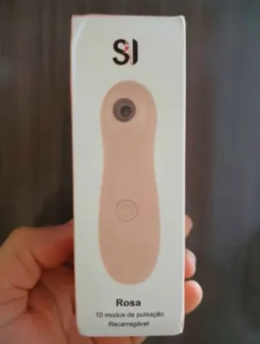 Sugador de Clitóris com Função de Pulsação Recarregável