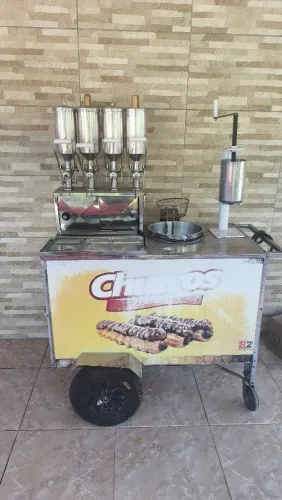 Carrinho de churros