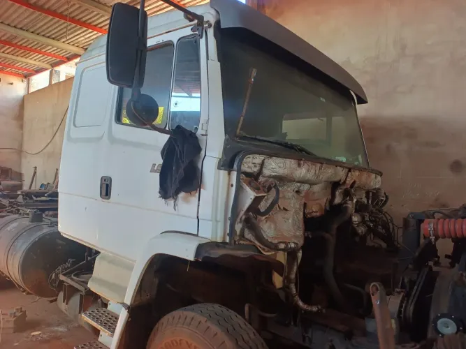 Cabine Mercedes Benz 1634 até 1941