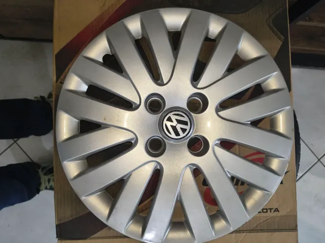 Calota aro 14 Genuína Volkswagen