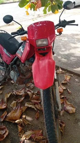 Moto Honda xlr 125