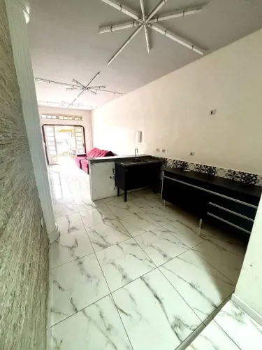 Casa com 3 dormitórios para alugar, 100 m² por R$ 3.456/mês - Olímpico - São Caetano do Su
