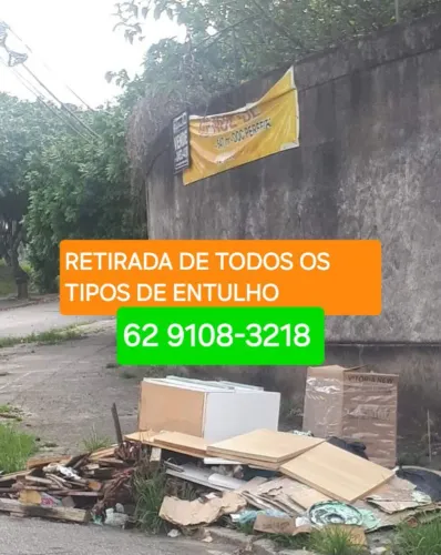 Preço a combinar retirada de entulhos