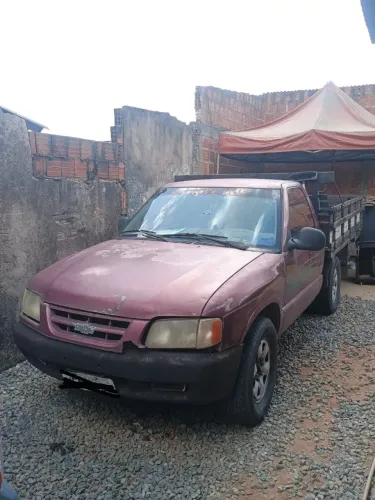 Chevrolet S10 Pick-up Std. 2.2 MPFI / EFI 1996