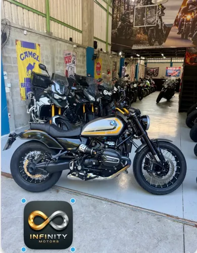 Bmw R12 Option 719, 2025 igual 0km financio troco moto carro maior menor valor 