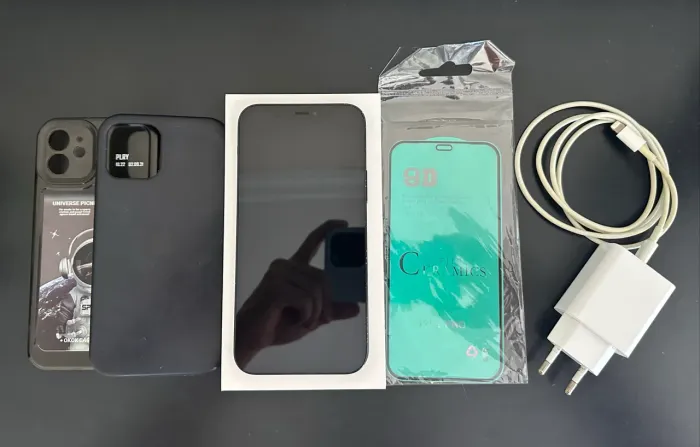 Kit completo Original iPhone 12 128Gb Preto