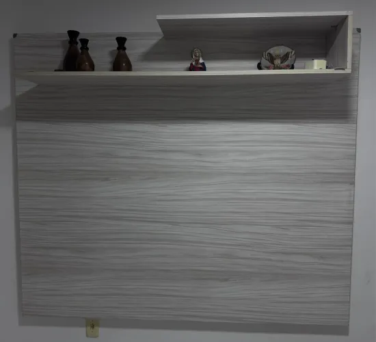 PAINEL PARA TV E CABECEIRA