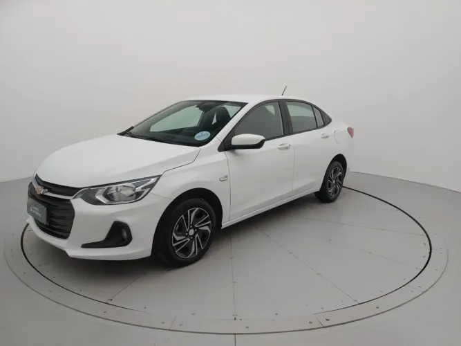 Chevrolet Onix Plus LT 1.0 12V Flex Mec. 4P 2025