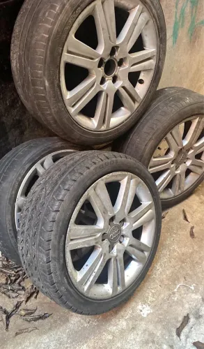 Rodas aro 17 furacão 5x112 