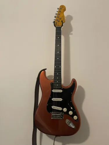 Guitarra Phx vermelha