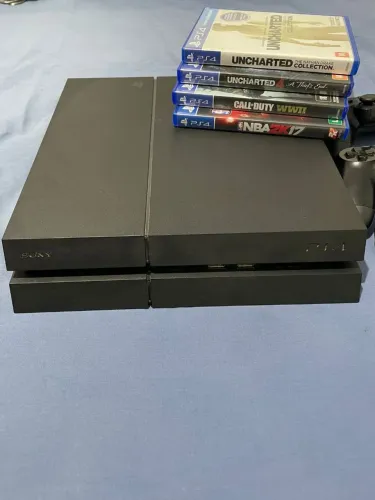Ps4 fat 500 gb