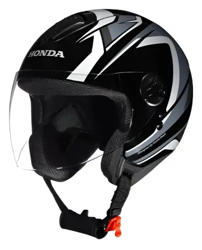 Capacete Aberto Honda 25/26 novo na caixa.