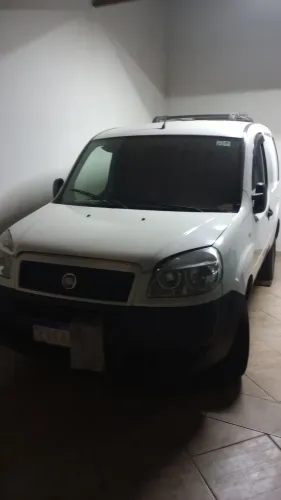 Fiat Doblo Cargo 1.4 MPI Fire Flex 8V 3P 2011