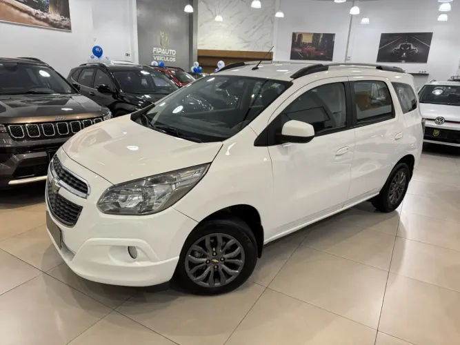 Chevrolet Spin LTZ 1.8 8V Econo.flex 5P Aut. 2018