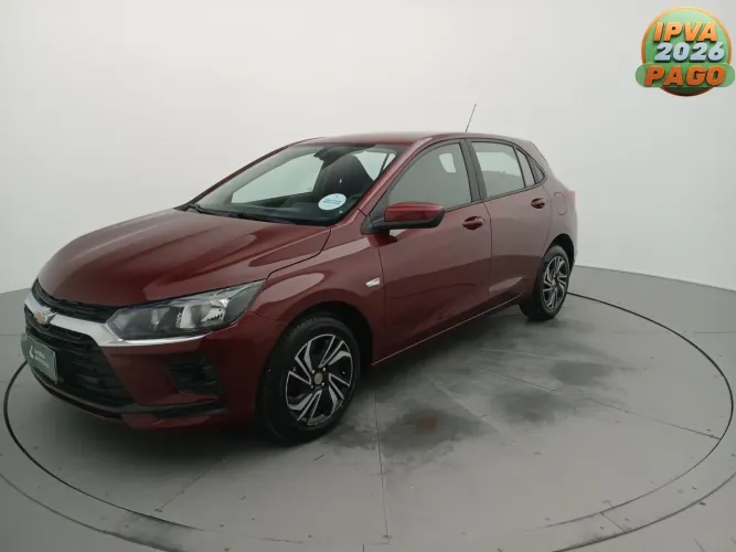 Chevrolet Onix Hatch 1.0 12V Flex Mec. 4P 2026
