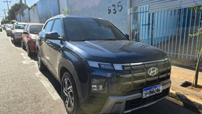 Hyundai Creta Platinum 1.0 TB 12V Flex AUT 2025