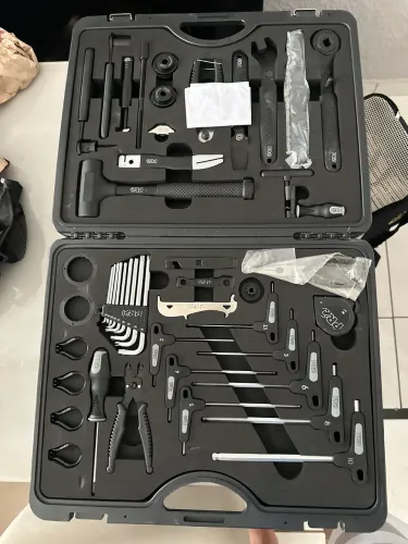Mala shimano pro expter 42 pçs