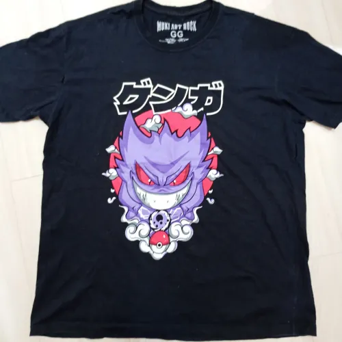 Camiseta manga curta Pokemon Gengar GG