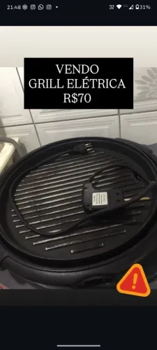 Grill Elétrica