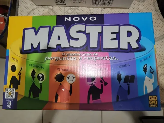 Jogo Novo Master