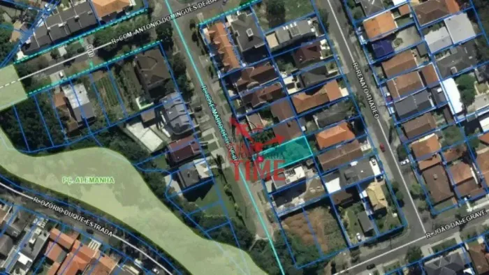 Terreno Residencial à venda, Bacacheri, Curitiba - TE0091.