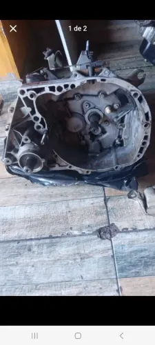 Cambio manual reno sandero, logan 1.6 8v 2015.