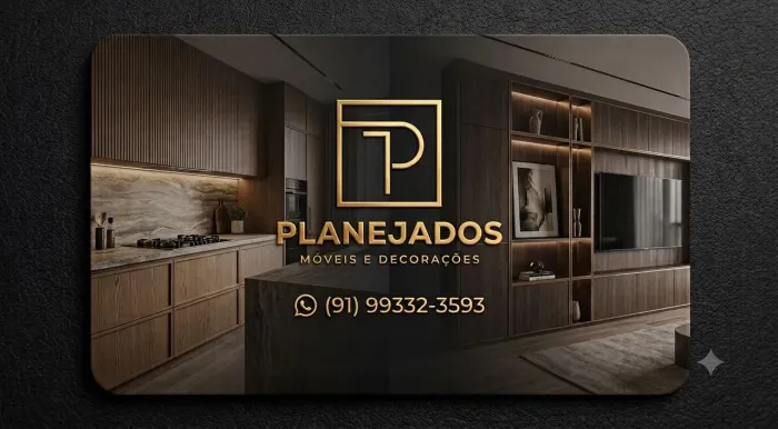 FABRICO MÓVEIS PLANEJADOS 