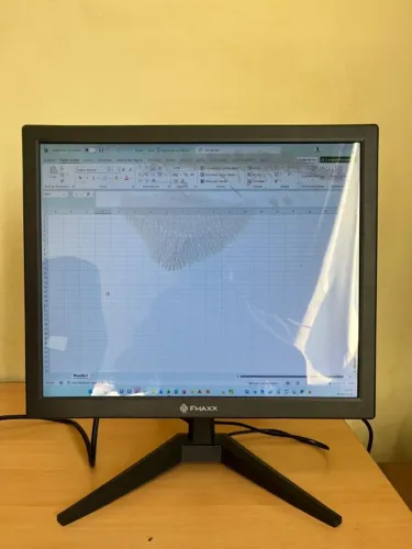 Monitor Led 17 Polegadas HDMI VGA 75Hz - Modelo Fmaxx FireMax - Preto