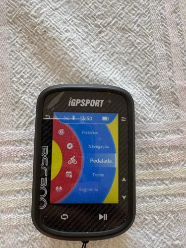 iGPSPORT BSC300 Impecável c/ NF, Caixa e Acessórios Originais