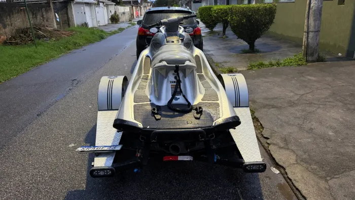 Jet Ski Yamaha VX Cruiser 1100cc 2012 + Carretinha Rodoviária Rebaixada nas Aro 20