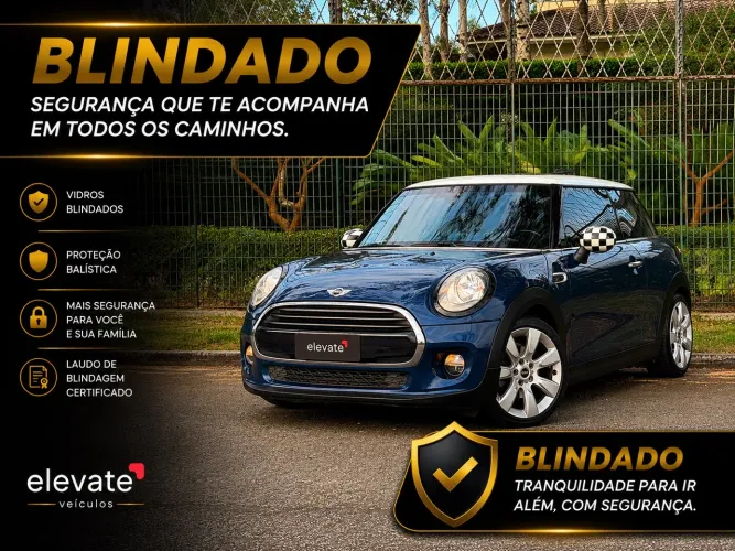 Mini Cooper 1.5 Turbo 12V 3P Aut. 2017