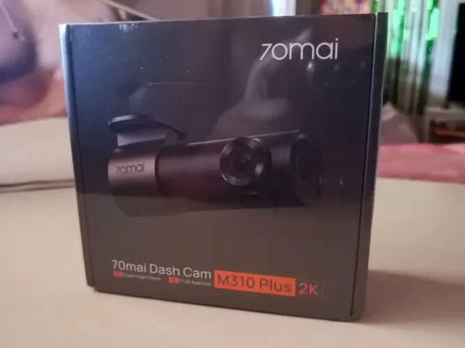 Câmera Veicular 70mai Dash Cam M310 Plus 2K