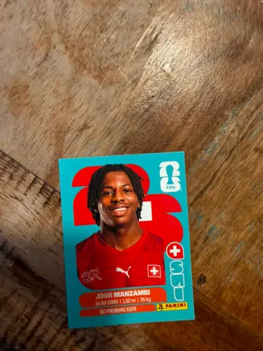 FIGURINHA COPA DO MUNDO 2026 - AVULSA (PREÇO POR UNIDADE)
