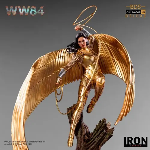 Mulher Maravilha 1984 - Iron Studios (SEM CAIXA)