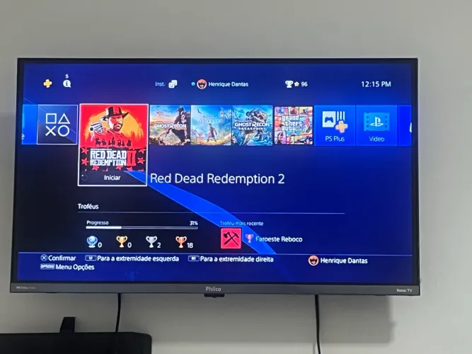 Ps4 por 1500 valor negociável